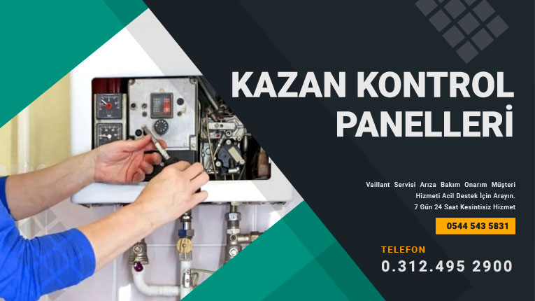 Kazan Kontrol Panelleri